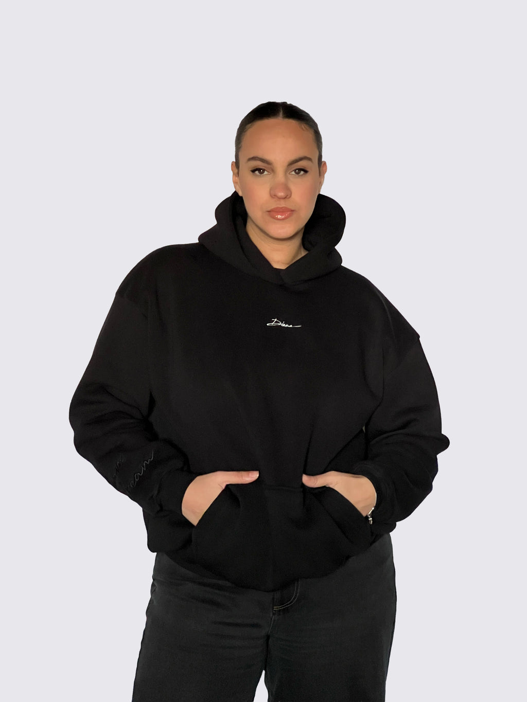 The Black Hoodie